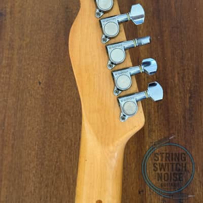 Fender Telecaster, ‘72, Natural Blonde, Black Guard, Ashwood, 1997 image 10