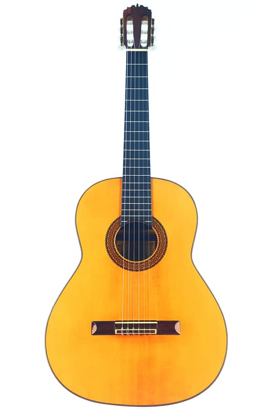 Anselmo Solar Gonzalez 1977 Classical Guitar - extraordinary instrument with relation to Santos Hernandez - check video! image 1