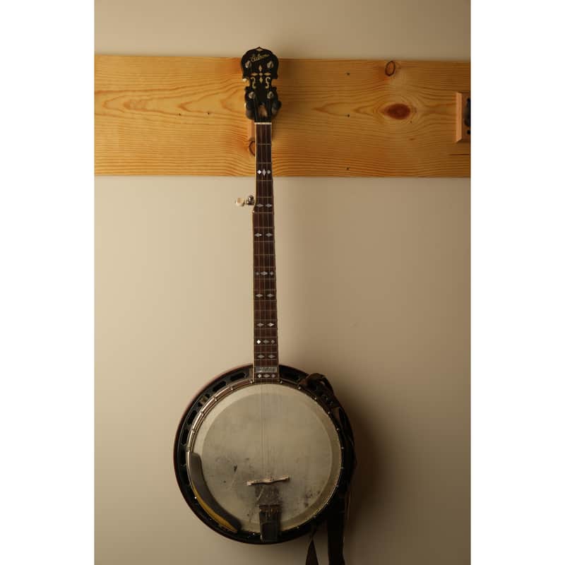 1926 Gibson TB-3 Mastertone Conversion Banjo w/ Original Tenor Neck & Ball Bearing head image 1