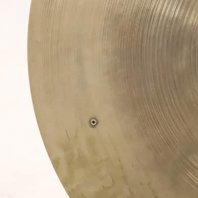Zildjian 20" A. Avedis Sizzle Ride Cymbal Vintage 1960's 1,875g's image 12