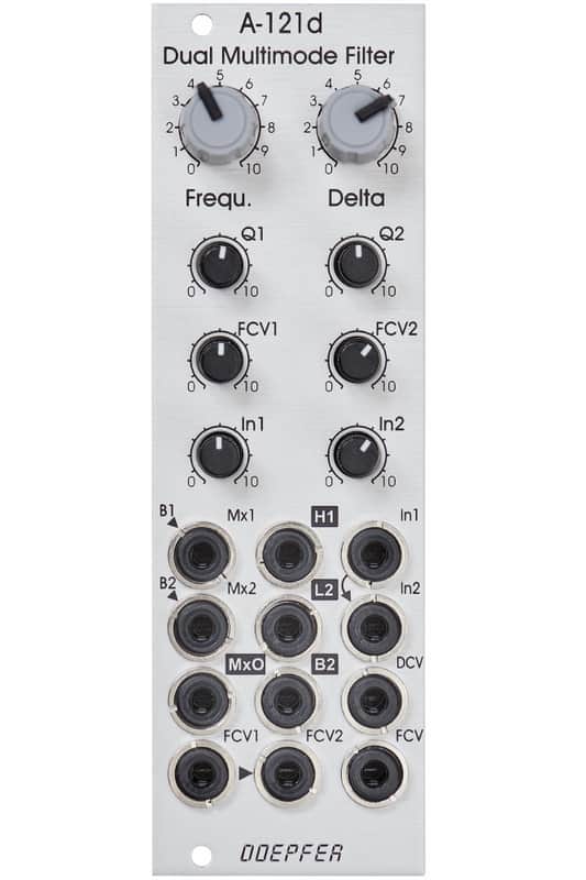 Doepfer A-121d Dual multimode filter eurorack module. image 1