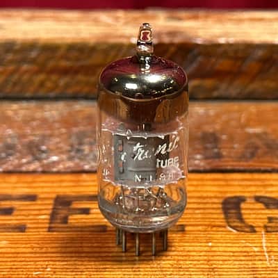 Vintage GE 12AT7 Preamp Tube ECC81 Valve General Electric #247 image 4
