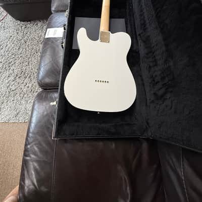 G&L U.S.A ASAT CLASSIC SEMI HOLLOW 2020 NOS - White image 5
