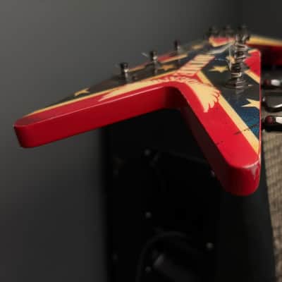 Dean Dixie Rebel - Dimebag Dixie flag Dime ML image 13