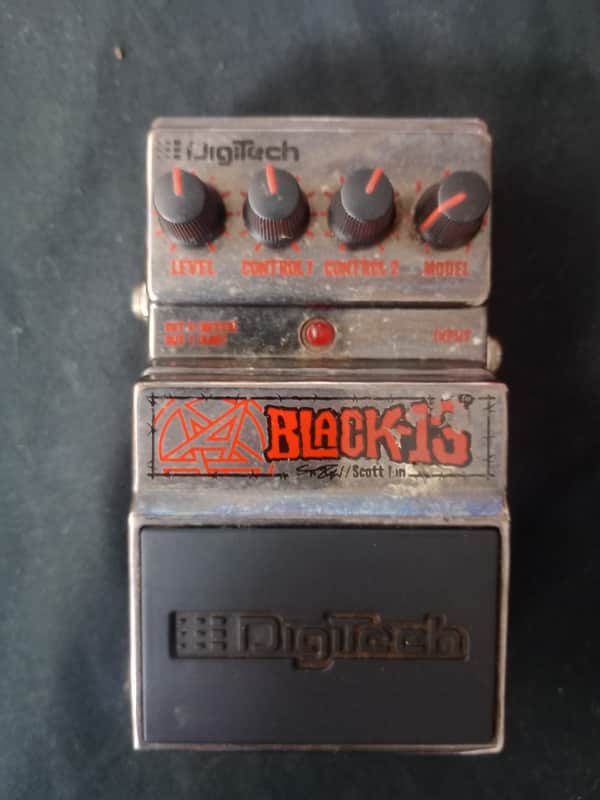DigiTech Scott Ian Black-13 | Reverb