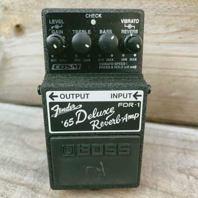 Boss FDR-1 Fender '65 Deluxe Reverb Amp Pedal | Reverb