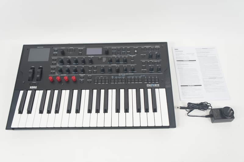 [SALE Ends Sep 24] KORG modwave Wavetable Synthesizer Keyborad MINT w/ 100-240V PSU image 1