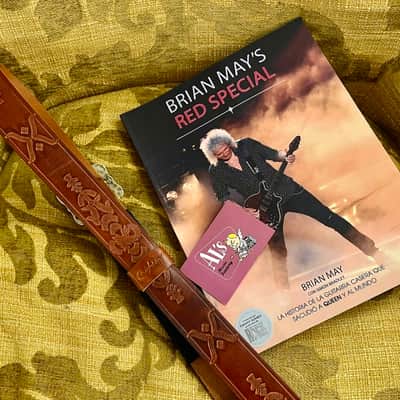 Righton Straps  Super Pack Brian May Book & Legend BM Bohemian Strap Leather image 2