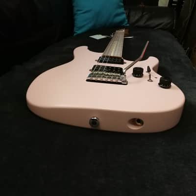 Ibanez AZ2402-PKF Prestige E-Guitar 6 String Pink Flat + Case image 10