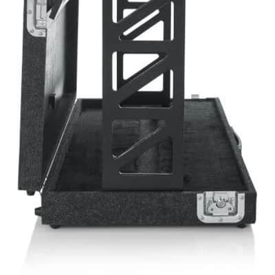 Gator GTRSTD6 Compact Rack Style Six (6) Guitar Stand, Folds into Case image 14