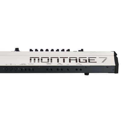 YAMAHA Montage 7 white synthesizer NO image 7