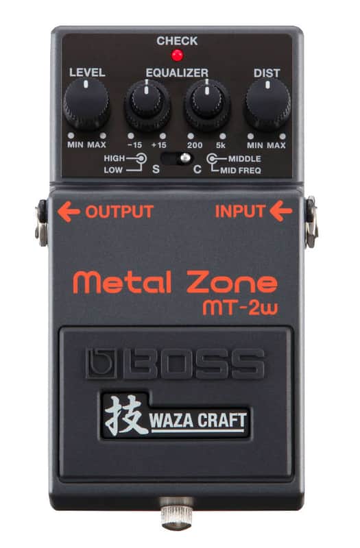 Boss MT-2W Metal Zone Waza Craft image 1