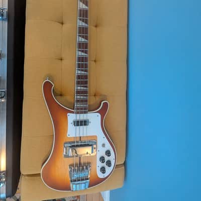 Rickenbacker 4003 2012 - Present - Satin Autumnglo image 3