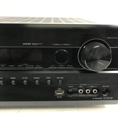 Onkyo TX-NR708 Home Theater AV Receiver 7.2 Channel image 2