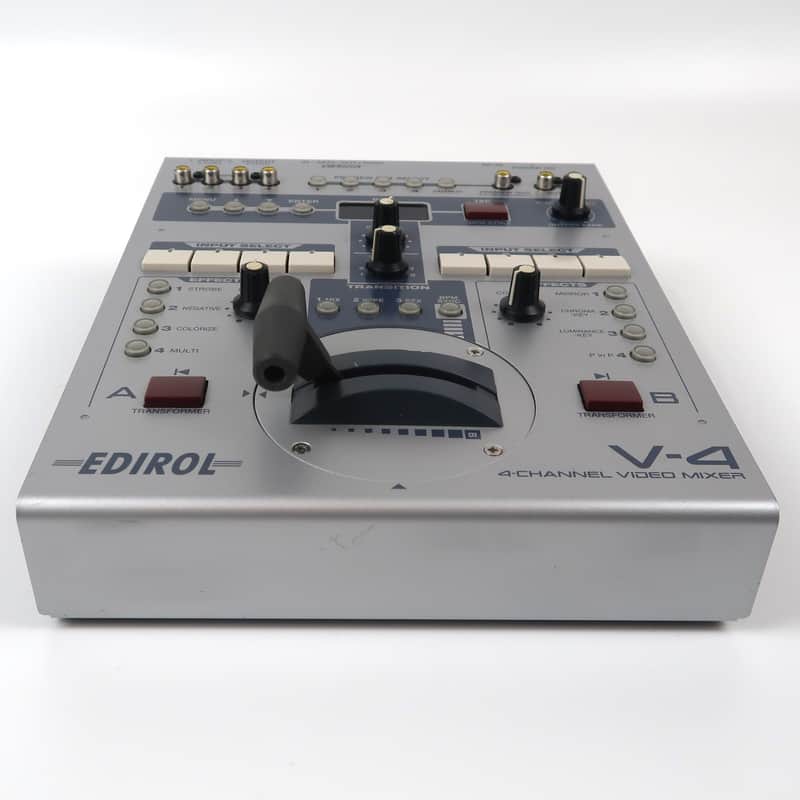 1026 EDIROL ROLAND V-4 4ch ビデオミキサー VJ HDMI スイッチャー