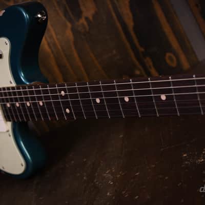 Suhr Classic JM Antique Limited Edition Ocean Turquoise image 16
