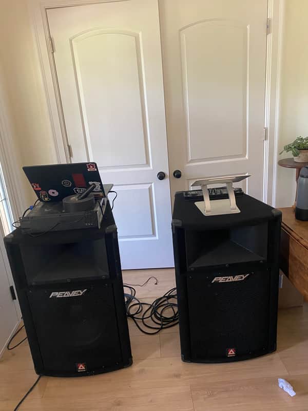 Peavey SP 1X Mid 90s-early 2000s - Black image 1