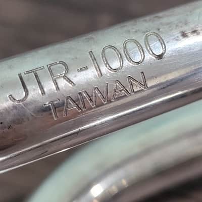 Jupiter Tribune JTR-1000 Silver Bb Trumpet image 4