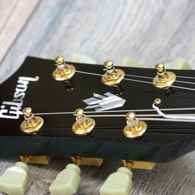 One of a Kind! Gibson L-4 CES Master Model Custom Shop 1997 Turqoise + OHSC! image 14