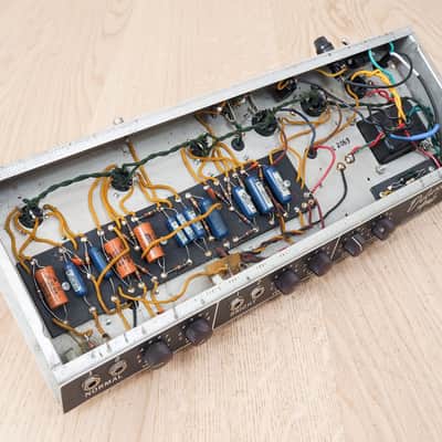 1963 Fender Deluxe Brownface Vintage Pre-CBS Tube Guitar Amp 1x12 w/ Oxford 12K5 image 12