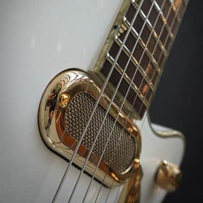 Duesenberg Starplayer TV Phonic Venetian White image 5