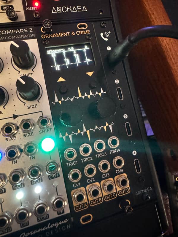 After Later Audio uO_C Modulator 2025 - Present - Black image 1