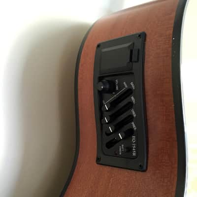 Crestwood Sonora Requinta Acoustic-Electric Nylon-String Classical Guitar image 2