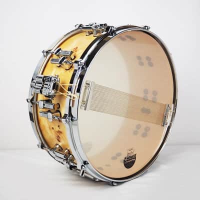 SONOR USED ​​AS-1406CM [Artist Series Snare Drum / Cotton Wood Maple 14x6] [Case Included] Bild 6