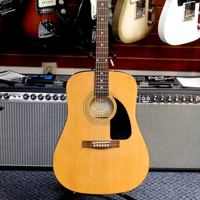 2013 Fender FA-100 Dreadnought Acoustic Guitar w/ Case! VERY NICE!!! image 2