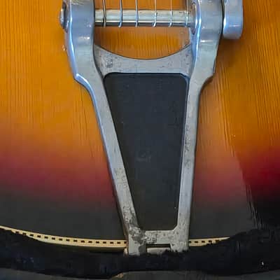Emperador E-200 1960s - VINTAGE SUNBURST image 2