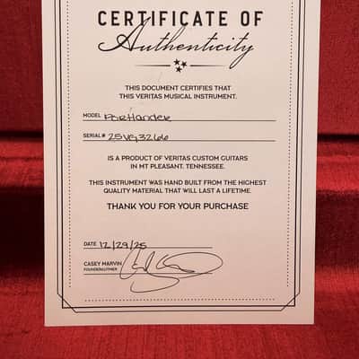 Veritas Portlander 2025, Land Rover Blue, Open Grain satin image 4
