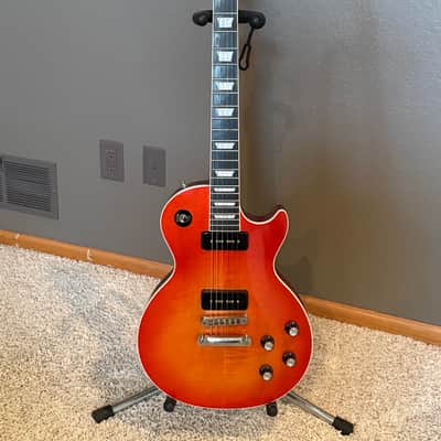 Gibson Les Paul Classic Player Plus 2018 - Orange Sunrise image 1