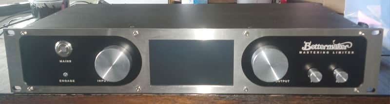 Bettermaker Mastering Limiter 2017 - 2021 - Black / Silver image 1
