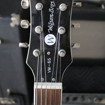 VM-65 The Ventures Wilson Brothers (Wilson Bros) 2000's - Black Sparkle image 4