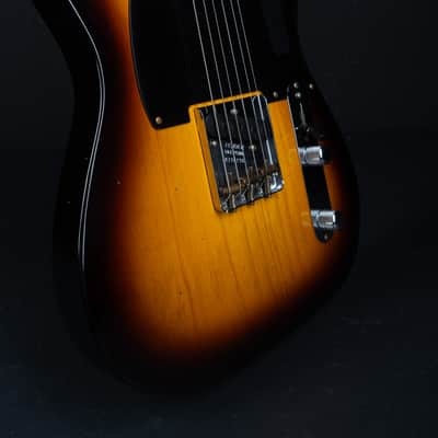 Fender 1951 Custom Shop Nocaster Journeyman Relic 3,16 Kg! - Sunburst Bild 8
