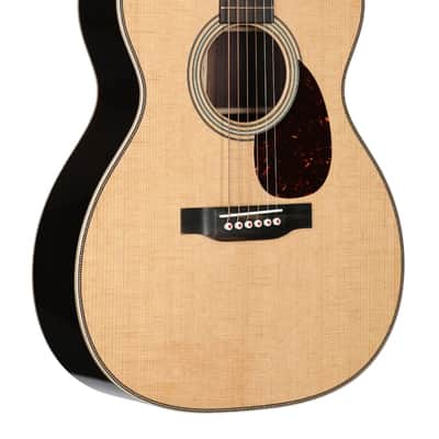 Martin OM-28 Modern Deluxe Acoustic Guitar w/HS image 5