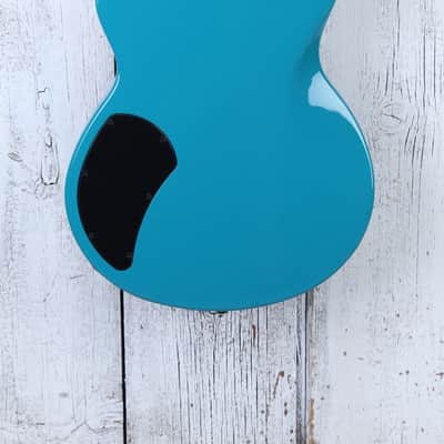 Yamaha RSE20 Revstar Element Chambered Body Electric Guitar Swift Blue Finish image 7