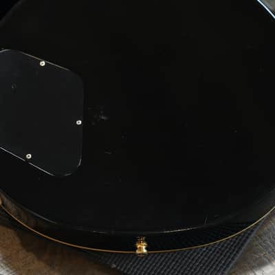 2007 Gibson Les Paul Classic Electric Guitar Black Ebony + OHSC image 16