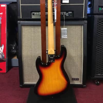 Tagima TW-73 Sunburst J-Style 4-String Bass [ProfRev] image 8