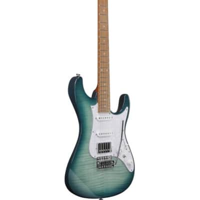 IBANEZ AZ22S1F-TXB Transparent Turquoise Burst image 4