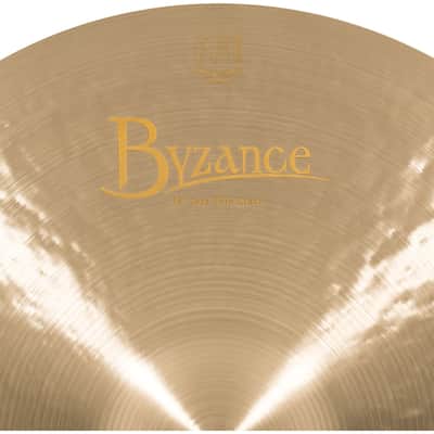 Meinl Byzance Thin Crash 18" B18JTC, Jazz Finish - Crash Cymbal image 2