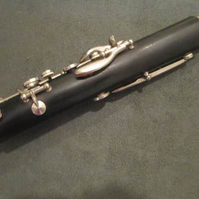 Leblanc Vito France Bb clarinet - wooden upper and lower joints, plastic barrel and bell-new pads image 4