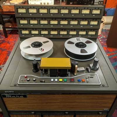 MCI Sony Mara Machines JH-24 2" Reel To Reel Tape Machine image 3