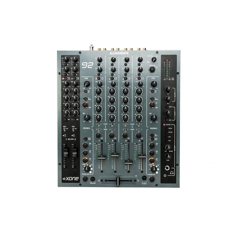 Allen & Heath Xone:92 Mk2 Analog 4-channel DJ Mixer image 1