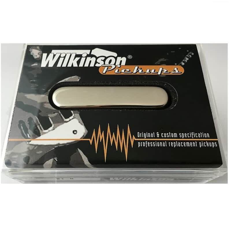 Wilkinson Telecaster Alnico Neck Pickup - Nickel WT-N image 1