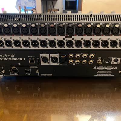 Soundcraft Si Performer 1, 16-Channel Mixer With USB Multitrack image 7