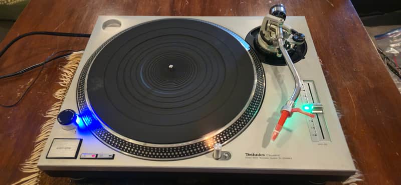 Very Nice Technics SL 1200 MK2-New Concorde Set-Up