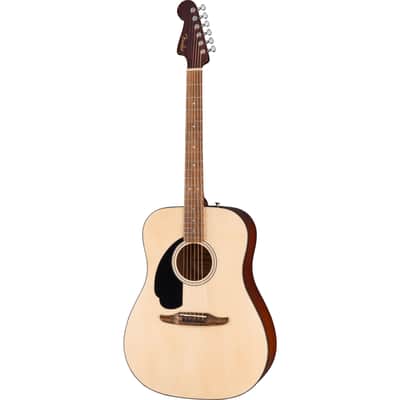 Fender California Standard Redondo Natural Lefthand - Lefthand Acoustic Guitar image 1