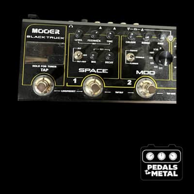 Mooer Black Truck -x16075 image 8