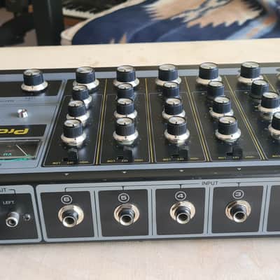 Pro.2 Mixer Vintage Boss KM-6A analog summing saturation box image 5